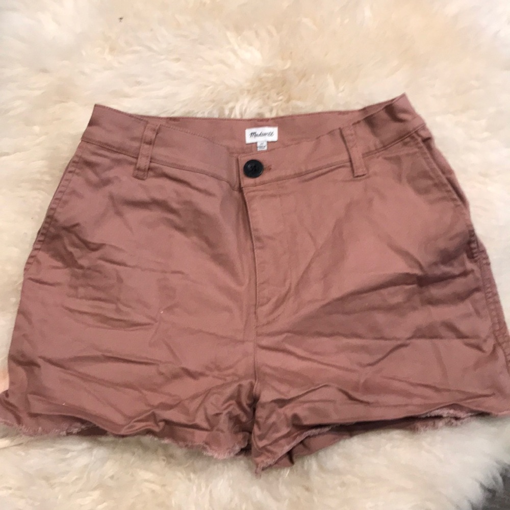 Madewell denim shorts